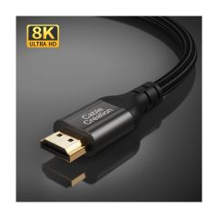 Cablecreation CC1077 HDMI - HDMI Kablo 3m 8k Ultra-Hd