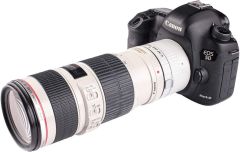 Viltrox C-AF 2X II Auto Focus 2.0X Teleconverter Lens Converter for Canon EF Mount ( Silver )