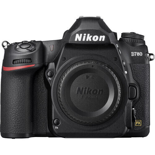 Nikon D780 DSLR Camera(Body)