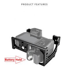 Viltrox FANSHANG CR-01 DSLR Camera Cage for Canon EOS R