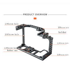 Viltrox FANSHANG CR-01 DSLR Camera Cage for Canon EOS R