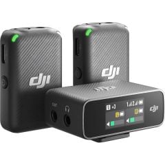 DJI Mic Wireless Mikrofon Kiti