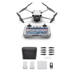 DJI Mini 3 Pro (DJI RC) Fly More Kit Plus - DJI TÜRKİYE DİSTRİBÜTÖRÜ GARANTİLİ