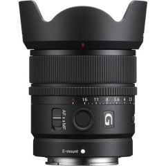 Sony E 15mm f/1.4 G Lens (SONY EURASIA GARANTİLİ)