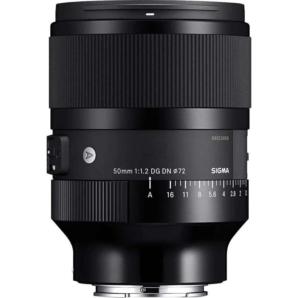 Sigma 50mm f1.2 DG DN Art Lens (Sony E) (Sigma Türkiye Distribütörü Garantili)