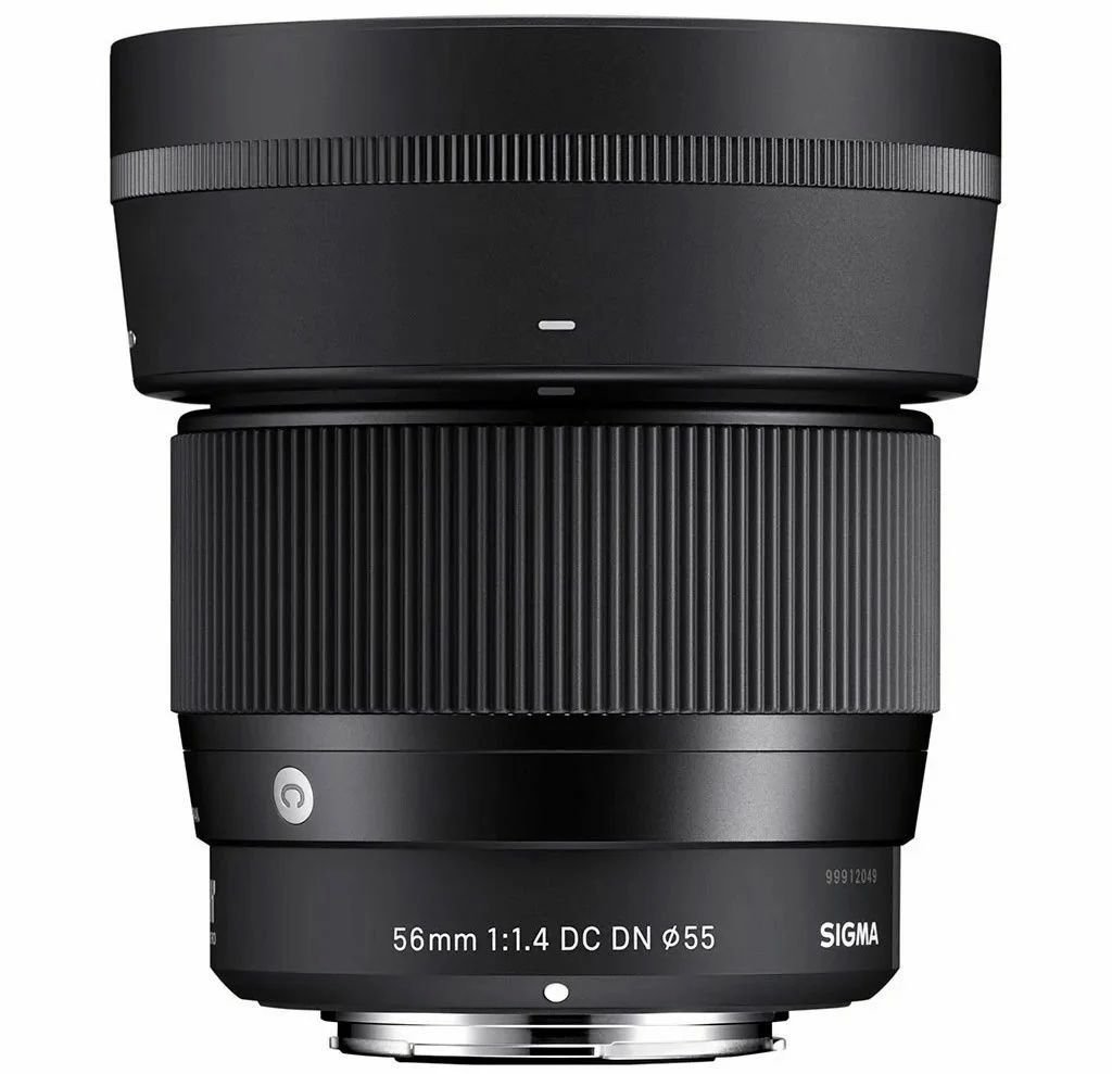 Sigma 56mm f/1.4 DC DN Contemporary Lens (Fujifilm) (Sigma Türkiye Distribütörü Garantili)