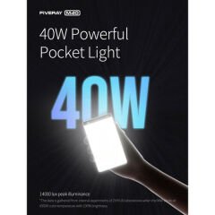Zhiyun Fiveray M40 40W Bi-Color Led Işık