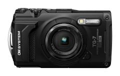 Olympus Om System Tough TG-7 Digital Camera (Black)