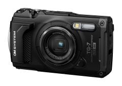 Olympus Om System Tough TG-7 Digital Camera (Black)