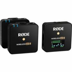 Rode Wireless GO II Mikrofon (Distribütor Ganrantili)