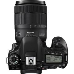 Canon 80D 18-135mm Nano IS USM DSLR Fotoğraf Makinesi