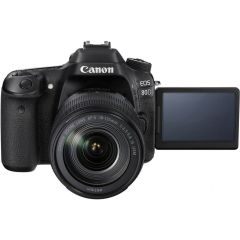 Canon 80D 18-135mm Nano IS USM DSLR Fotoğraf Makinesi