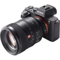 Sony FE 100mm F/2.8 STF GM OSS Lens (Sony Eurasia Garantili)