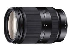 Sony E 18-200mm F/3.5-6.3 OSS Lens (Sony Eurasia Garantili)