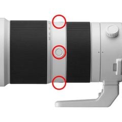 Sony FE 200-600mm f / 5.6-6.3 G OSS Lens (Sony Eurasia Garantili)