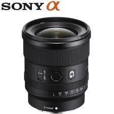 Sony FE 20mm f/1.8 G Lens (Sony Eurasia Garantili)