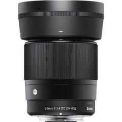 Sigma 30mm F/1.4 DC DN Lens Sony Uyumlu
