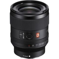 Sony FE 35mm f/1.4 GM Lens (Sony Eurasia Garantili)