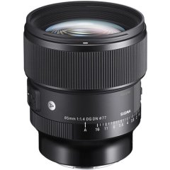 Sigma 85mm f/1.4 DG DN Art Lens (Sony E Mount)