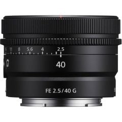 Sony FE 40mm F/2.5 G Lens (Sony Eurasia Garantili)