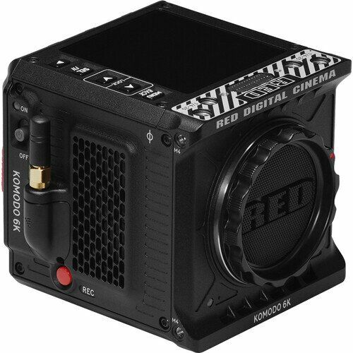 Red Komodo 6K Sinema Kamera (Canon RF) - (ÖN SİPARİŞ)