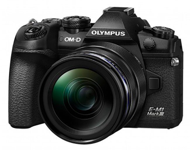 Olympus OM-D E-M1 Mark III 12-40mm f/2.8 Pro Lens