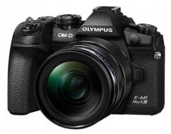 Olympus OM-D E-M1 Mark III 12-40mm f/2.8 Pro Lens
