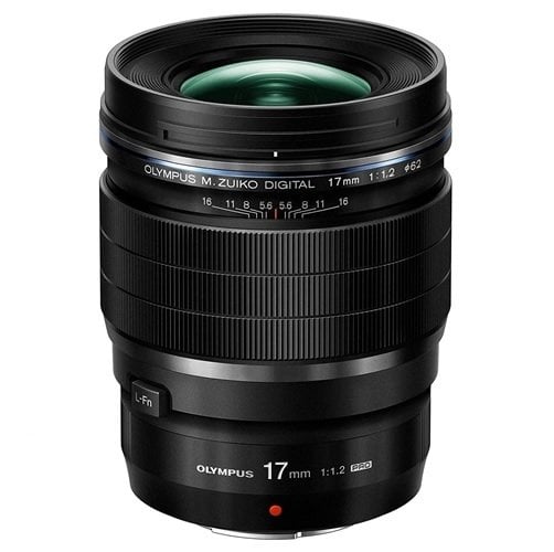 Olympus 17mm F/1.2 PRO Lens