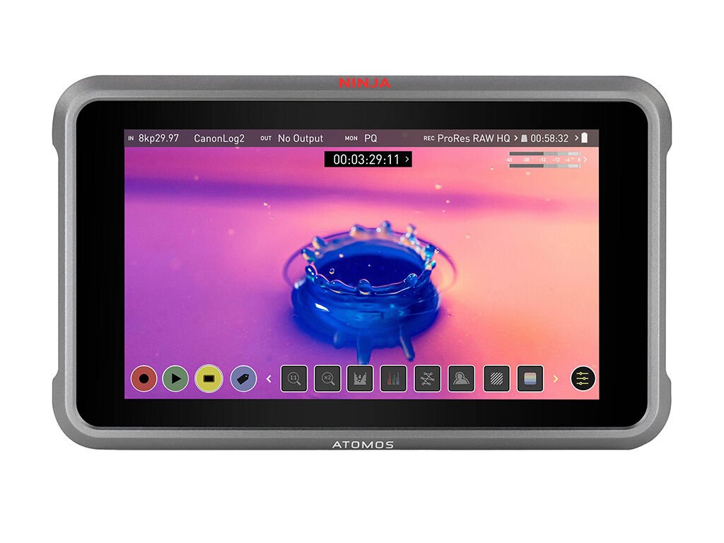 Atomos Ninja V+ 5.2'' 8K HDMI H.265 Raw Kayıtçı Monitörü