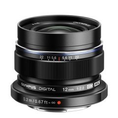 Olympus 12mm f/2.0 Lens (Siyah)