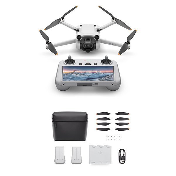 DJI Mini 3 Pro (DJI RC) Fly More Kit Plus