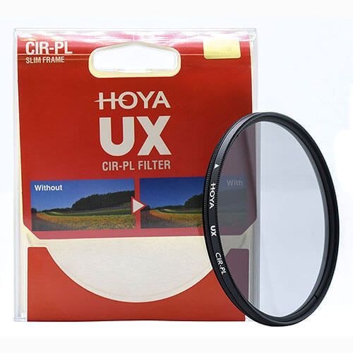 Hoya 62 mm UX Circular Polarize Filtre (SLIM FRAME)