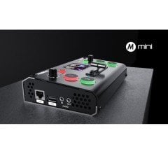 RGBlink Mini Plus — 4 Kanal HDMI Live Streaming Video Mixer, DSK, Logo, Chroma Key, PTZ Kamera Kontrol