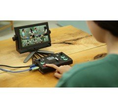 RGBlink Mini Plus — 4 Kanal HDMI Live Streaming Video Mixer, DSK, Logo, Chroma Key, PTZ Kamera Kontrol