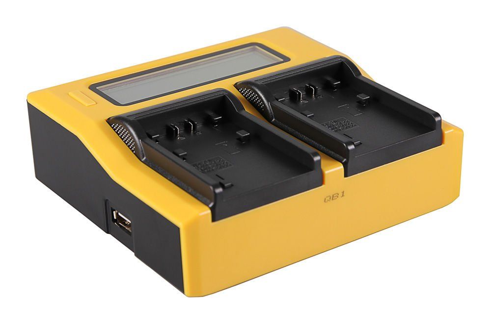 Patona 7557 Sony NP-FP50 NP-FH50 FV70 FV100 Piller İçin Çiftli Şarj Cihazı