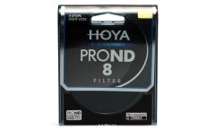 Hoya 52 mm Pro ND8 Filtre (3 Stop)