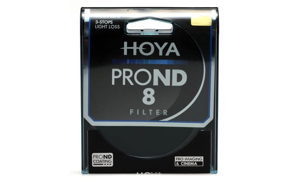 Hoya 58 mm Pro ND8 Filtre (3 Stop)
