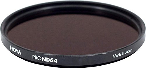 Hoya 58 mm Pro ND64 Filtre (6 Stop)