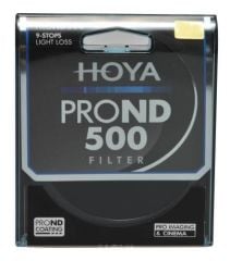 Hoya 67 mm PRO ND500 ND Filtre (9 Stop)