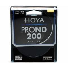 Hoya 82 mm PRO ND200 ND Filtre (7 2/3 Stop)