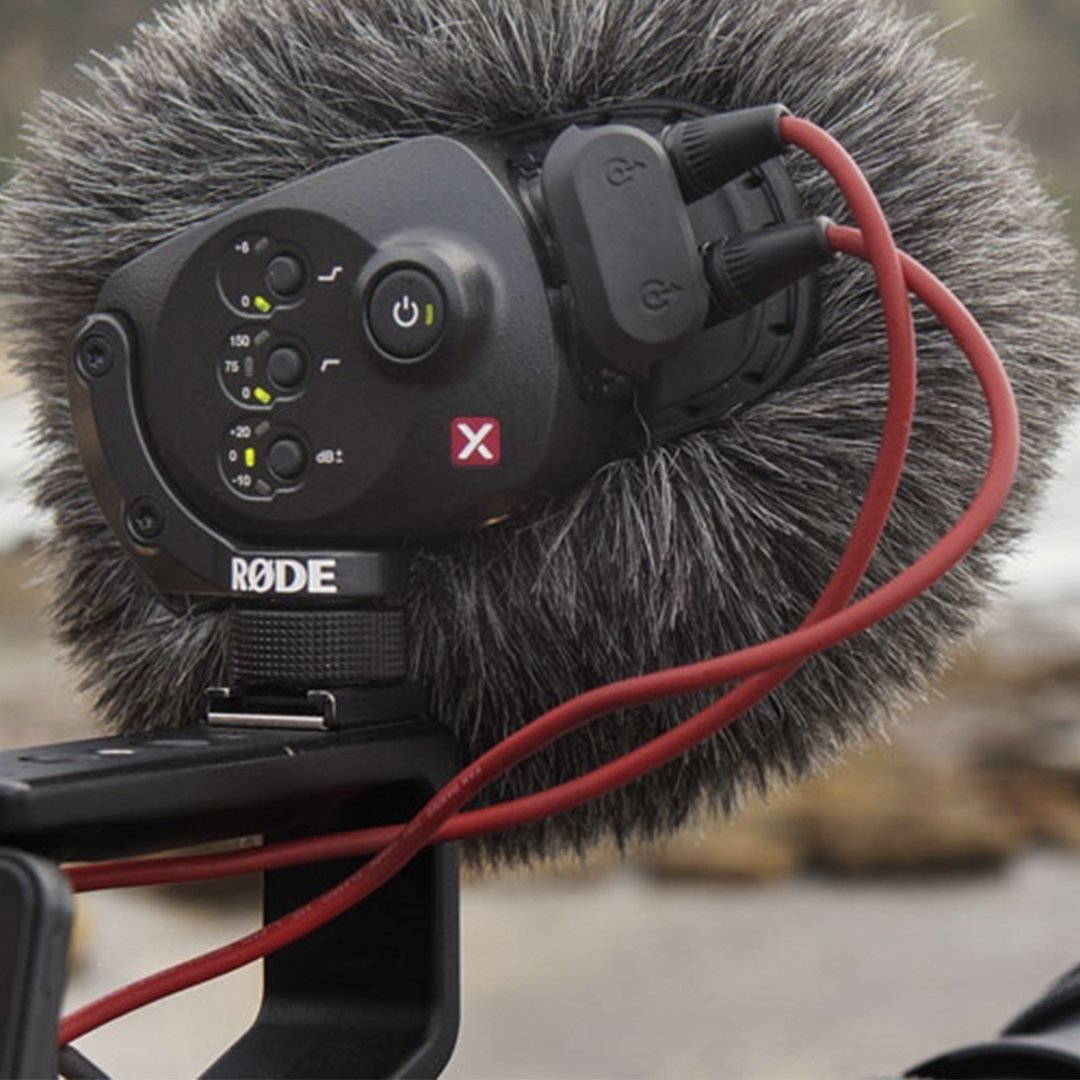 RODE Stereo VideoMic X Mikrofon 