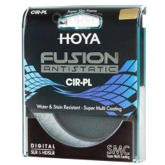Hoya 62 mm Fusion Antistatic Circular Polarize Filtre