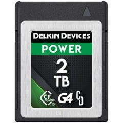 Delkin Devices 2 TB Power CFexpress Type B Hafıza Kartı