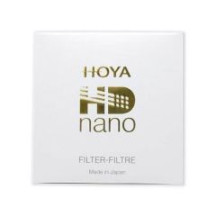 Hoya 55 mm HD Nano Circular Polarize Filtre