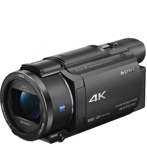 Sony FDR-AX53 4K Video Kamera (Sony Eurasia Garantili)