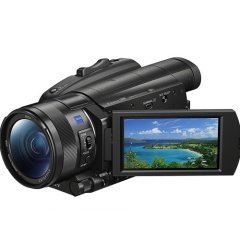 Sony FDR-AX700 4K Video Kamera (Sony Eurasia Garantili)