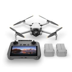 DJI Mini 4 Pro Fly More Combo Plus (DJI RC 2) (Distribütor Garantili)