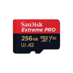 Sandisk Extreme Pro 256 GB MicroSD Hafıza Kartı (200MB/S)