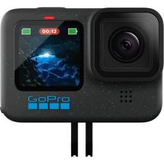 Gopro HERO 12 BLACK Aksiyon Kamerası + Sandisk Extreme Pro 256GB MicroSDXC 200MB/s Hafıza Kartı