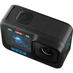 Gopro HERO 12 BLACK Aksiyon Kamerası + Sandisk Extreme Pro 128GB Hafıza Kartı + GoPro Enduro İkili Şarj Cihazı + İkili Enduro Batarya + Housing